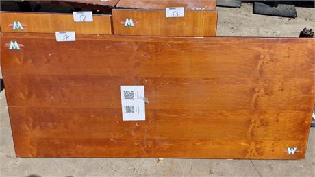 Lot 54 - Table, brown in colour