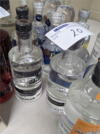 District Distillery Vodka