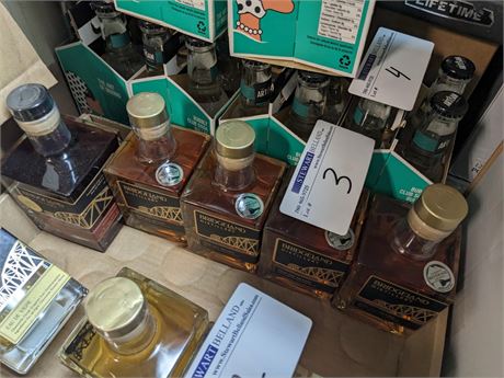 BridgeLand Distillery Moscoto, Spolumbo's Amaro Herbal Brandy Liqueur