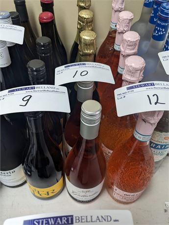 De Martino Gallardia Cinsault Rose, DeGrendel Brut