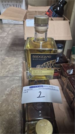 BridgeLand Distillery Eau De Vigne
