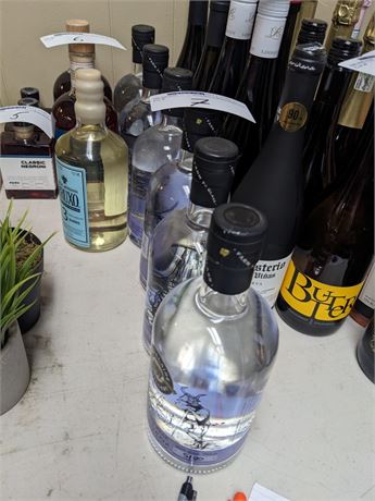 Prickly Pear EquineOx Vodka