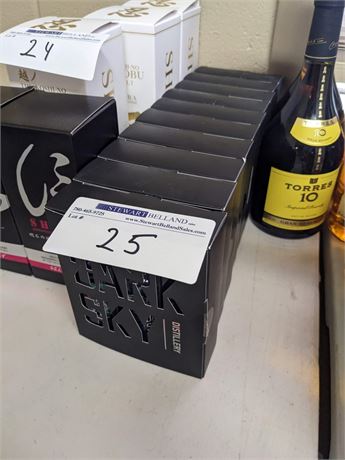 Dark Sky Distillery set