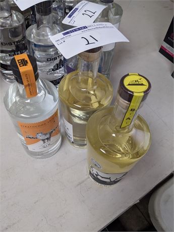 Strathcona Spirits Distillery Badland, Wildlife Distillery Barrel Aged