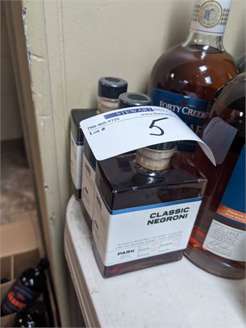 Park Distillery Negroni