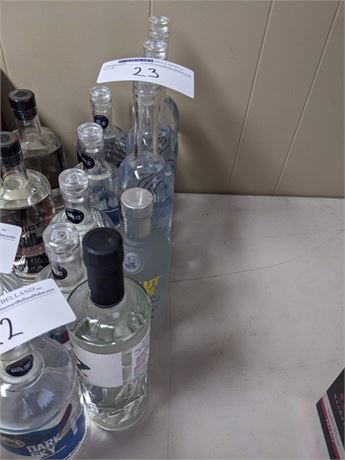 Absolut Citron,  Dark Sky Stormy, Haku