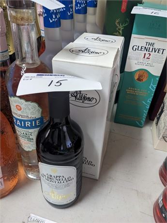 Grappa Di Brunello Di Montalcino
