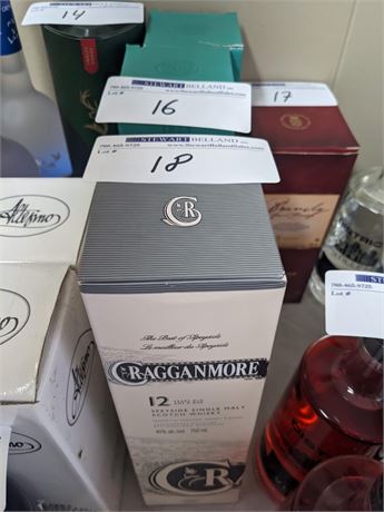 Cragganmore Speyside Single Malt Scotch Whiskey