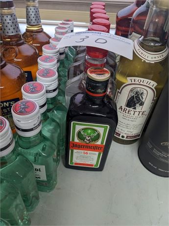 Smirnoff,  Jagermeister