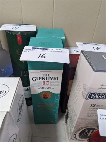 Glenlivet Distillery Double Oak