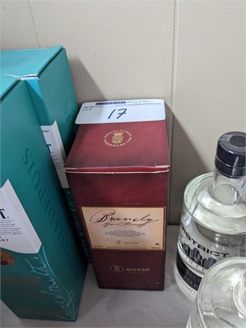Alvear Gran Reserve Brandy