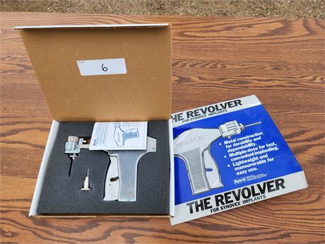 Revolver for Synovex Implants
