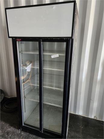 Upright Double  Door Cooler