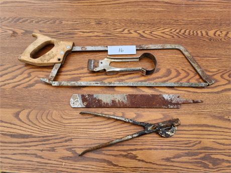 Saw, Hair Trimmers, Rasp and Nail Trimmers