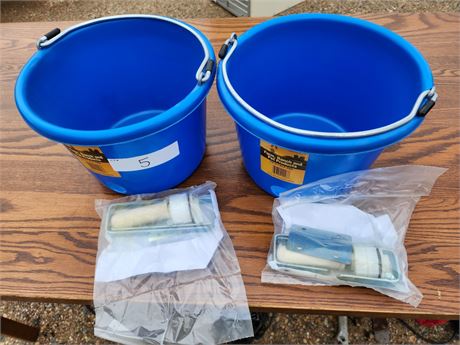 Calf Nursing pails - New