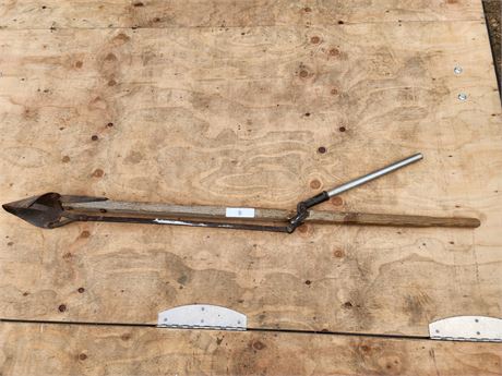 Antique Post Hole Digger