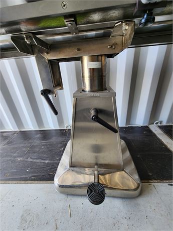 Shoreline S/S Fully Adjustable Operating Table