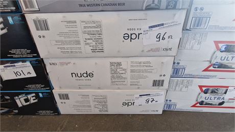 Lot 97 - NUDE VODKA SODA 24 MIX PACK 8520 (1)