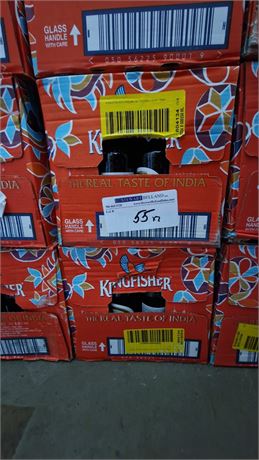 Lot 55 - KINGFISHER 24 BOT 330 ML (2)