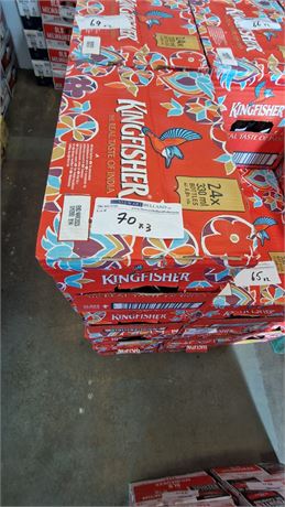Lot 70 - KINGFISHER 24 BOT 330 ML (3)