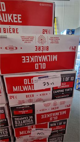 Lot 73 - OLD MILWAUKEE 24PK CAN (2)