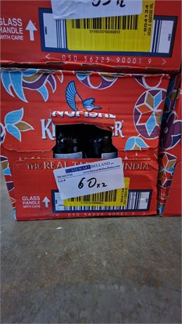 Lot 60 - KINGFISHER 24 BOT 330 ML (2)