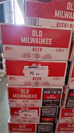 Lot 72 - OLD MILWAUKEE 24PK CAN (2)