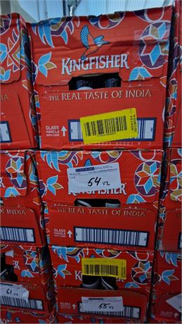 Lot 54 - KINGFISHER 24 BOT 330 ML (2)