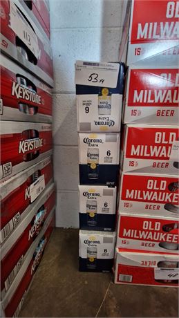 Lot 53 - CORONA EXTRA 355ML 6 PK CAN (4)