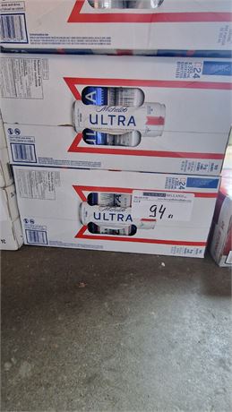 Lot 94 - MICHELOB ULTRA 355ML 24PK CAN (1)