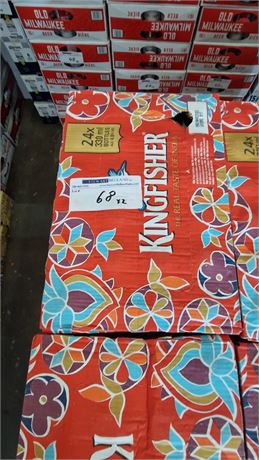 Lot 68 - KINGFISHER 24 BOT 330 ML (2)