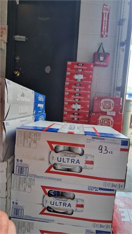 Lot 93 - MICHELOB ULTRA 355ML 24PK CAN (2)