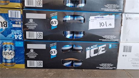 Lot 101 - 355ML BLACK ICE 24 CANS (2)