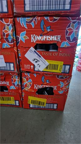 Lot 56 - KINGFISHER 24 BOT 330 ML (2)