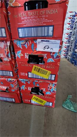Lot 57 - KINGFISHER 24 BOT 330 ML (2)