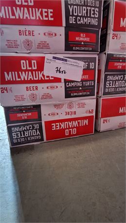 Lot 76 - OLD MILWAUKEE 24PK CAN (2)