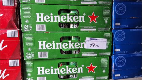 Lot 86 - HEINEKEN LAGER 24 PACK (2)