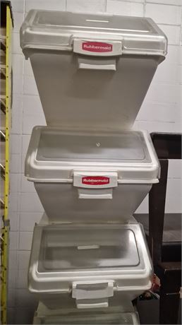 Dry Goods storage bin (3)