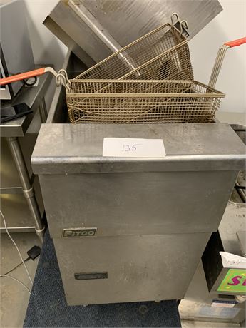 Pitco SG14-S Solstice Gas Fryer