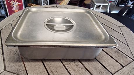 Food storage metal with covers 14 psc