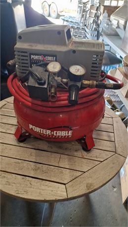 Porter Cable Jetstream 150 PSI 2 HP Peak / 6 Gallon (1)