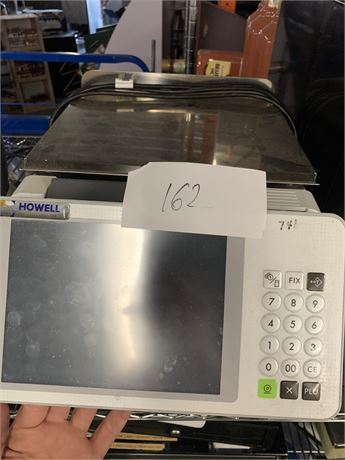 Label printing Scale HOWELL UNI-9 (1)