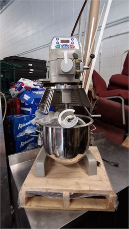 Commercial Food Mixer Globe, model: SP20 (1)