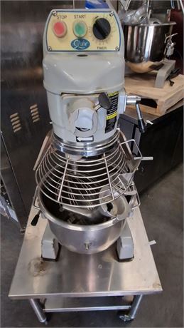 Commercial Food Mixer Globe, model: SP20 (1)