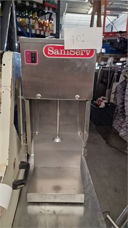 Commercial Food preparation machine SaniServ CB-1 (1)