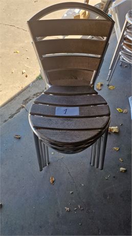 OutDoor Chairs grey (4)