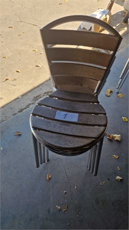OutDoor Chairs grey (4)