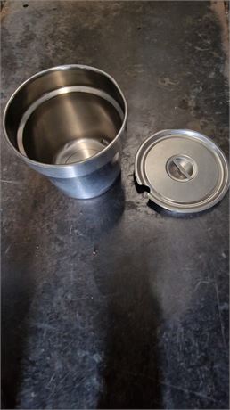 Food storage round insert stainless steel (4)