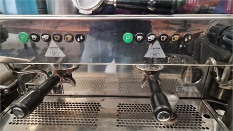 Rocket Boxer Commercial Coffee Machine