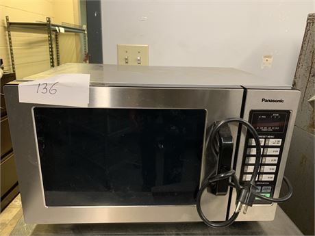 Microwave Panasonic NE-1054C (1)